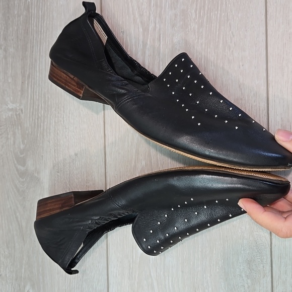 Bird of Flight by Anthropologie Women Leather Loafer Slip on shoes sz 10 - Picture 11 of 13